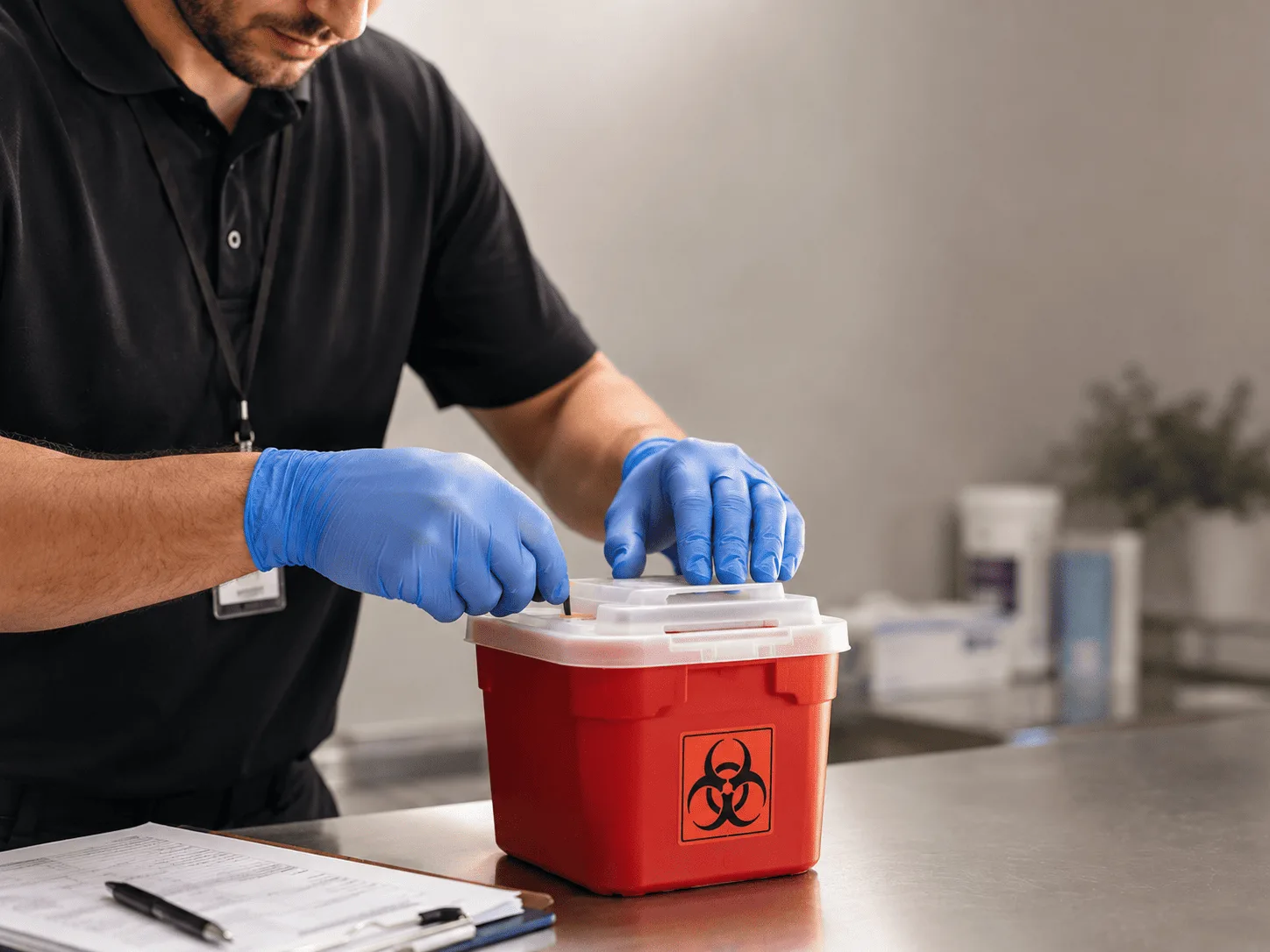 Why choose Sharps Waste Disposal in Amity, AR